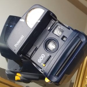 ❗Poloroid 600 Navy Instant Film Camera Single Lens❗
